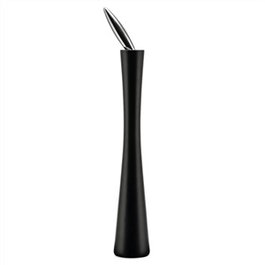 Alessi Moulin à poivre MP1562 Paolo Pagani en bois de hêtre noir