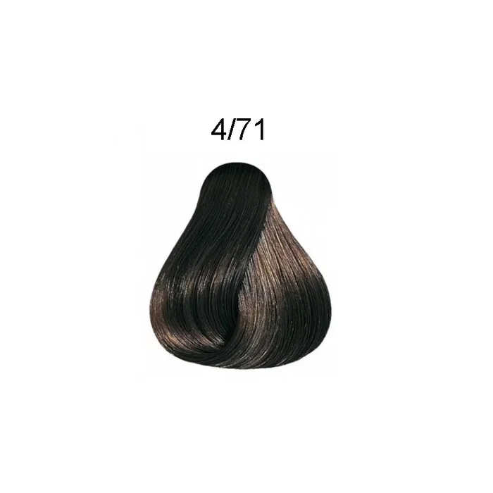 Wella Professionals Color Touch 4/71 Medium Chestnut Ash Brown Wella Professionals Color Touch 4/71 Medium Chestnut Ash Brown