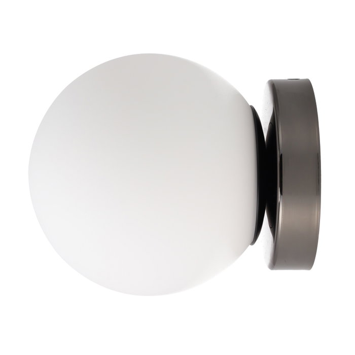 Ivano-Frankivsk Applique murale boule de cristal « Alba » IP44
