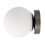 Ivano-Frankivsk Applique murale boule de cristal « Alba » IP44
