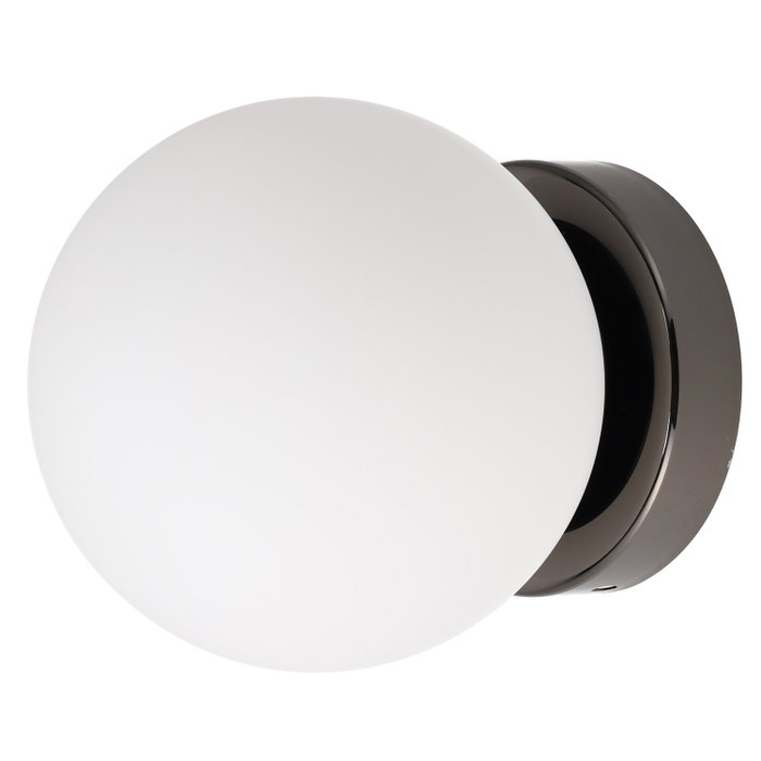 Ivano-Frankivsk Applique murale boule de cristal « Alba » IP44