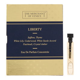 The Merchant Of Venice Liberty - Eau de Parfum Unisexe - Flacon de 2 ml