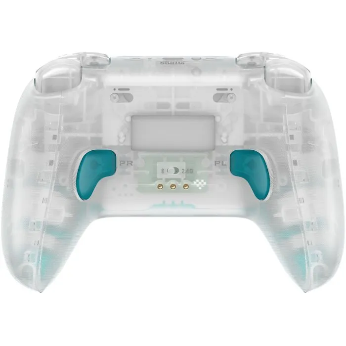 Just For Games Manette 8BitDo Ultimate 2 Wireless - Bleu transparent - Nintendo Switch Just For Games Manette 8BitDo Ultimate 2 Wireless - Bleu transparent - Nintendo Switch