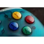 Just For Games Manette 8BitDo Ultimate 2 Wireless - Bleu transparent - Nintendo Switch