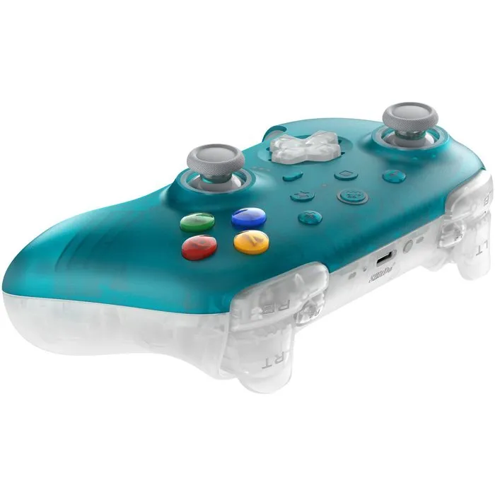Just For Games Manette 8BitDo Ultimate 2 Wireless - Bleu transparent - Nintendo Switch Just For Games Manette 8BitDo Ultimate 2 Wireless - Bleu transparent - Nintendo Switch