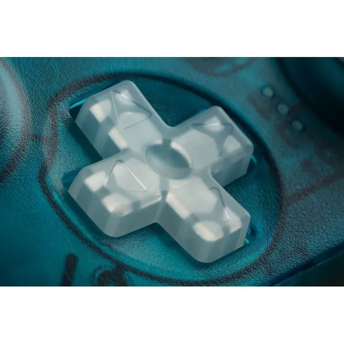 Just For Games Manette 8BitDo Ultimate 2 Wireless - Bleu transparent - Nintendo Switch Just For Games Manette 8BitDo Ultimate 2 Wireless - Bleu transparent - Nintendo Switch