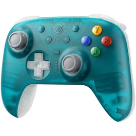 Just For Games Manette 8BitDo Ultimate 2 Wireless - Bleu transparent - Nintendo Switch