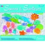 Sentosphere - Kit Cosmétique SAVONS ET SENTEURS - Coffret DIY pour mouler des savons avec base glycérine, parfums et colorants - À partir de 8 ans