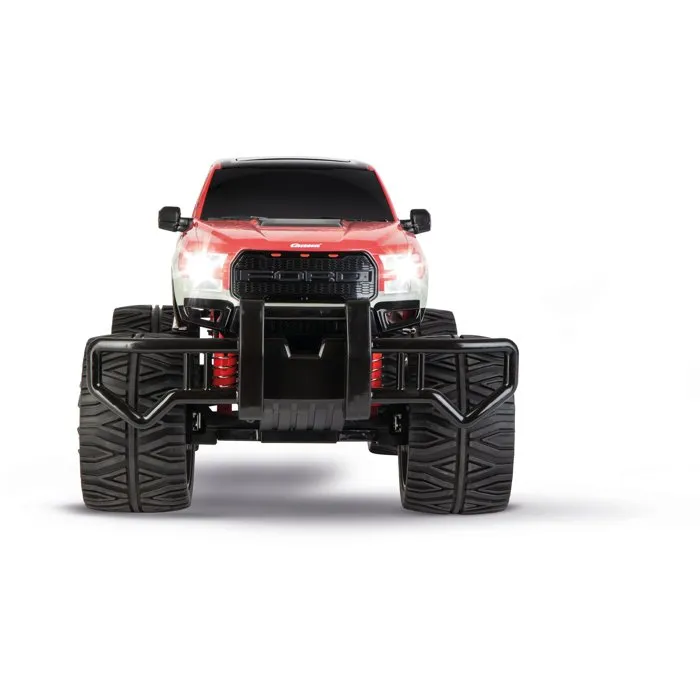 Carrera Voiture Radiocommandée Pick-up Ford F-150 Raptor RC 1:14 - 40 cm - 20 km/h - Étanche - À Partir de 6 Ans