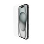 Belkin Ova135Zz ScreenForce Verre Trempé pour iPhone 15 / 14 Pro, Protection 9H Anti-Rayures