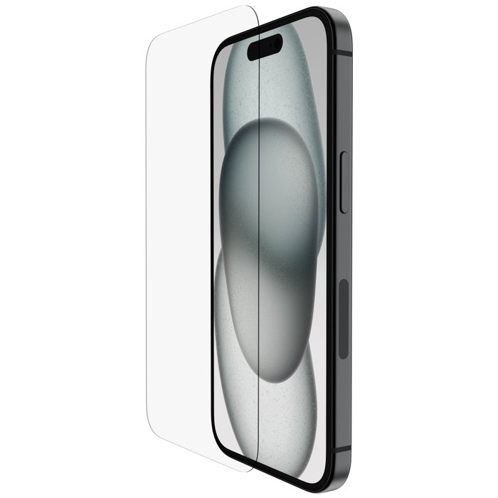 Belkin ScreenForce Ova135Zz Verre Trempé pour iPhone 15 / 14 Pro Belkin ScreenForce Ova135Zz Verre Trempé pour iPhone 15 / 14 Pro