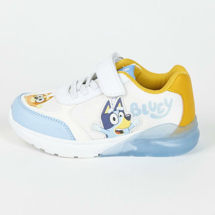 Cerdá Deportiva Suela Tpr Con Luces Bluey T028 - Blanc - Taille 28