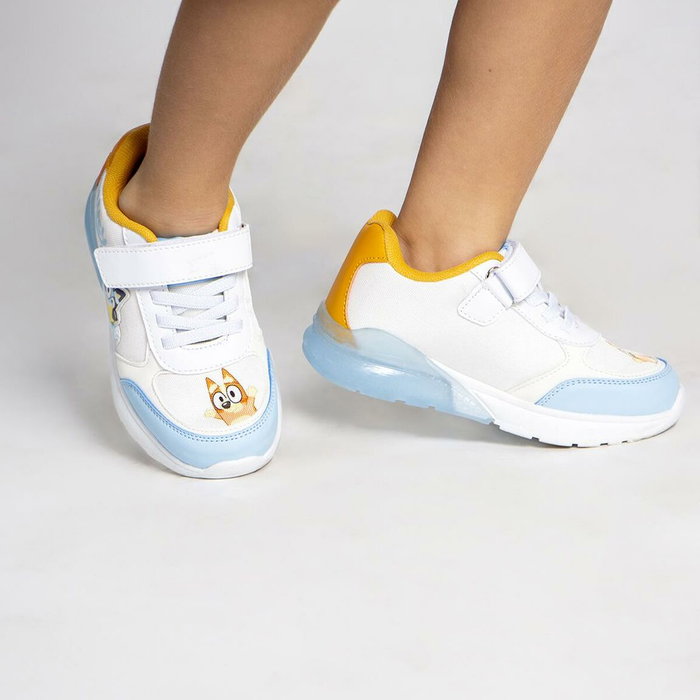 Cerdá Deportiva Suela Tpr Con Luces Bluey T028 - Blanc - Taille 28