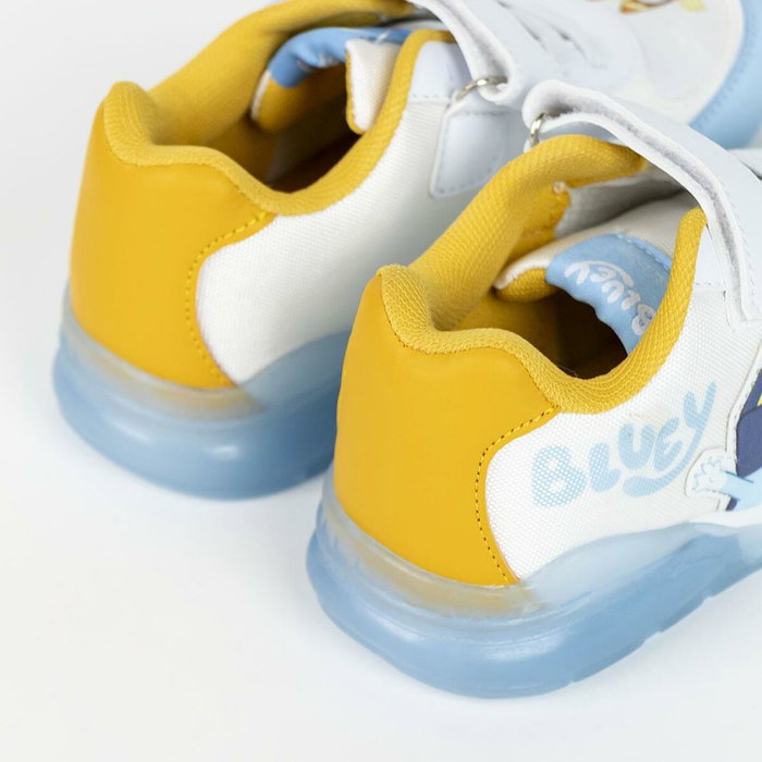 Cerdá Deportiva Suela Tpr Con Luces Bluey T028 - Blanc - Taille 28