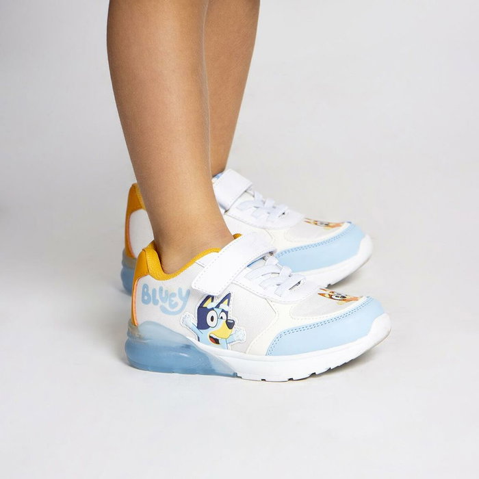 Cerdá Deportiva Suela Tpr Con Luces Bluey T028 - Blanc - Taille 28