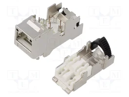 LAPP Connecteur RJ45 femelle Cat 6a blindé 8p8c