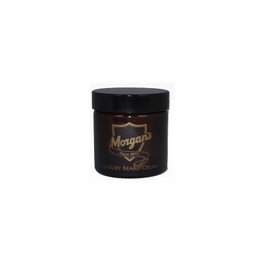 Morgan Crème pour Barbe Luxury 60 mL - Conditionne et Adoucit la Barbe - Parfum Bergamote, Lime, Thé Vert et Musc