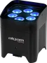 Algamlight Event Par 612 Hex IP - Projecteur LED 6x12W RGBWA+UV, IP65, avec batterie et W-DMX