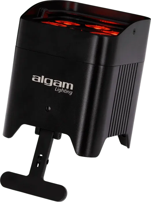 Algamlight Event Par 612 Hex IP - Projecteur LED 6x12W RGBWA+UV, IP65, avec batterie et W-DMX Algamlight Event Par 612 Hex IP - Projecteur LED 6x12W RGBWA+UV, IP65, avec batterie et W-DMX