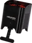 Algamlight Event Par 612 Hex IP - Projecteur LED 6x12W RGBWA+UV, IP65, avec batterie et W-DMX