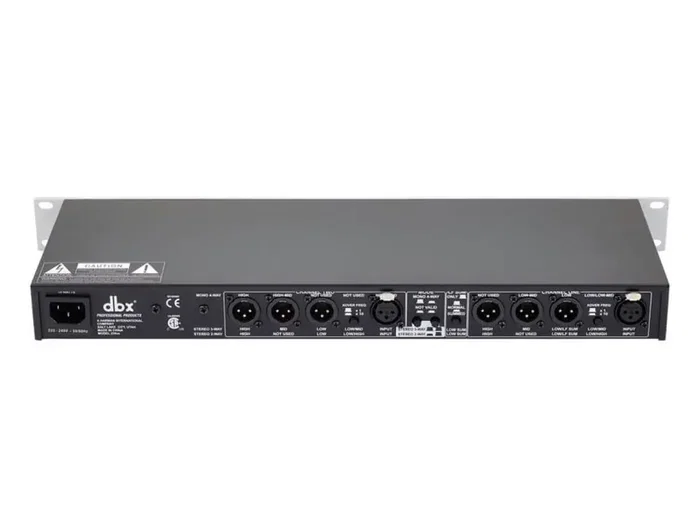 DBX 234 Xs Crossover 3 Voies - Processeur Audio Professionnel