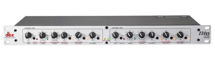 DBX 234 Xs Crossover 3 Voies - Processeur Audio Professionnel