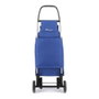 Rolser Saquet LN Caddie de courses pliable 4 roues, 43 L, bleu