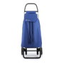 Rolser Saquet LN Caddie de courses pliable 4 roues, 43 L, bleu
