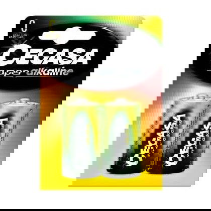 CEGASA Pile Super Alkaline LR14 (2 Unités)