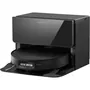 Roborock Saros 10 - Aspirateur Robot Laveur Autonome avec Station de Nettoyage, Aspiration 22000 Pa, Autonomie 220 min, Couverture 240 m², LDS Rétractable, Noir