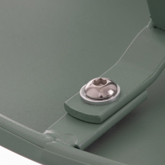 BigBuy Home Table d'appoint Marzia Vert Acier