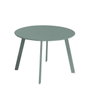 BigBuy Home Table d'appoint Marzia Vert Acier