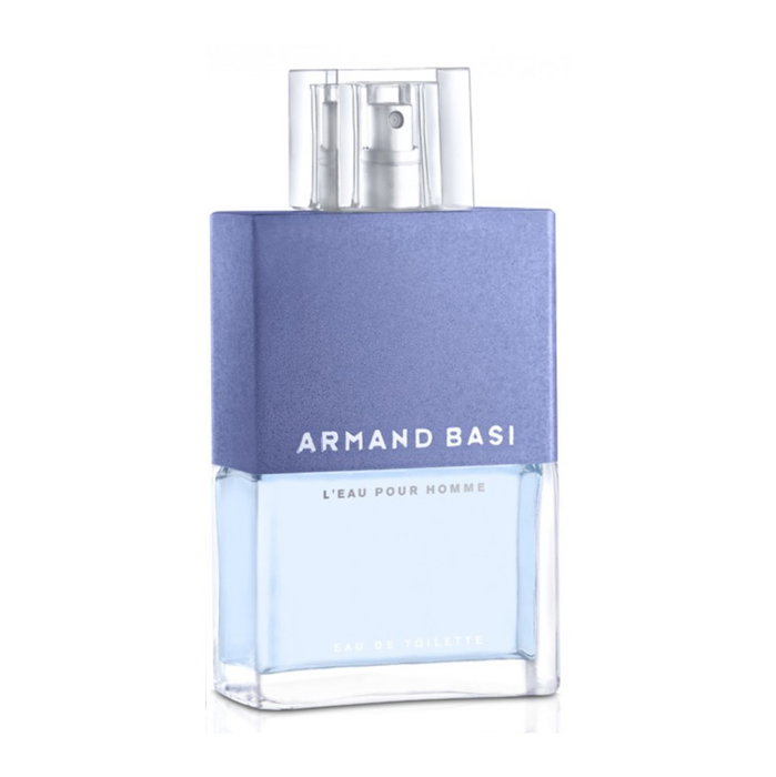 Armand Basi Eau Pour Homme, Eau de Toilette Vaporisateur 125 ml, Fragrance Masculine Fraîche et Naturelle aux Notes Boisées et Aquatiques Armand Basi Eau Pour Homme, Eau de Toilette Vaporisateur 125 ml, Fragrance Masculine Fraîche et Naturelle aux Notes Boisées et Aquatiques