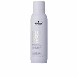 Schwarzkopf BLONDME Bond Repair Shampooing Violet 300 ml