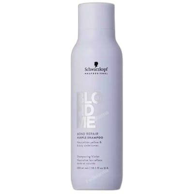 Schwarzkopf BLONDME Bond Repair Shampooing Violet 300 ml