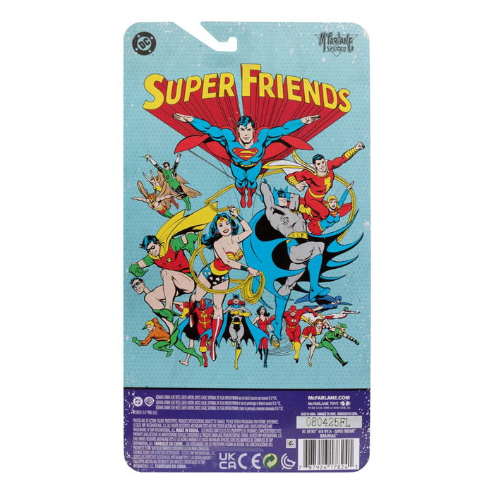 McFarlane Toys DC Retro figurine Super Friends Brainiac 15 cm