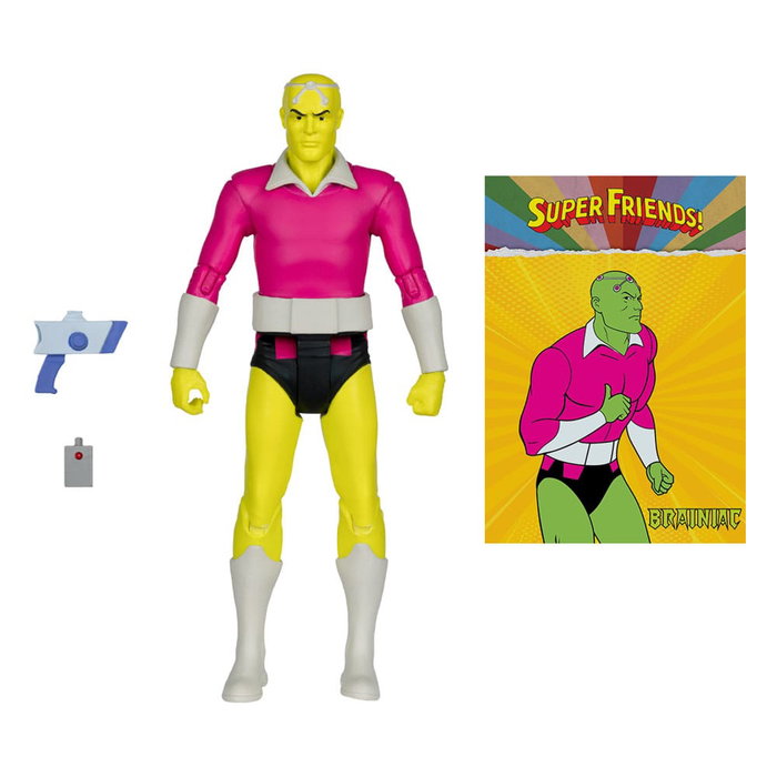 McFarlane Toys DC Retro figurine Super Friends Brainiac 15 cm