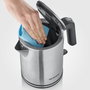 Severin WK 3489 Bouilloire 1L Noir/inox
