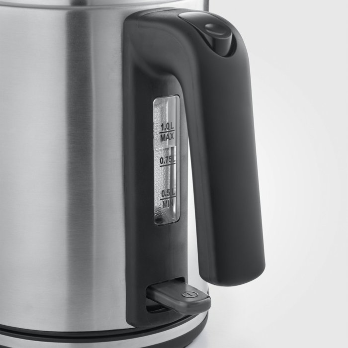 Severin WK 3489 Bouilloire 1L Noir/inox Severin WK 3489 Bouilloire 1L Noir/inox