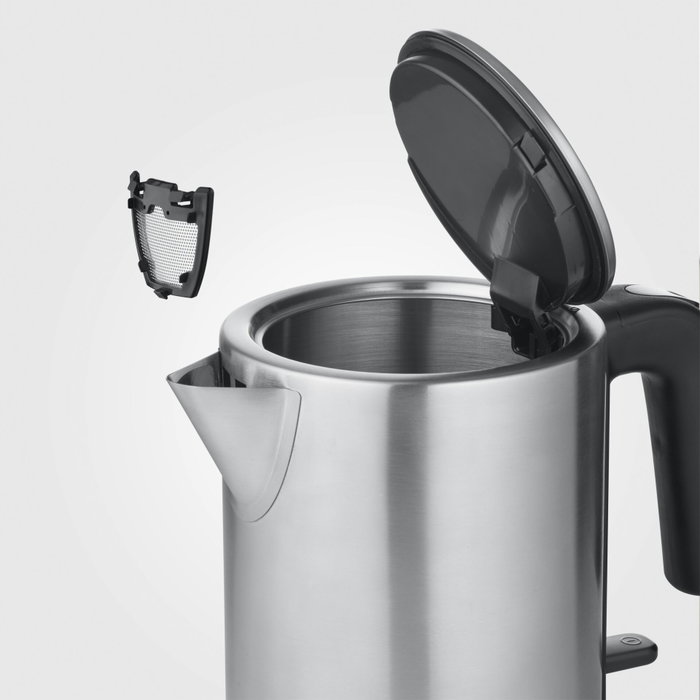 Severin WK 3489 Bouilloire 1L Noir/inox Severin WK 3489 Bouilloire 1L Noir/inox
