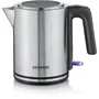 Severin WK 3489 Bouilloire compacte 1L Noir/inox