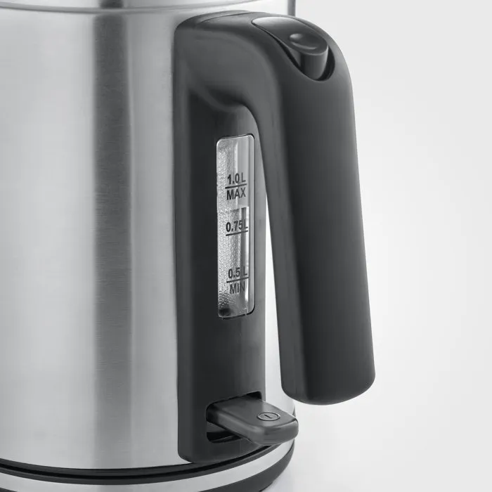 Severin WK 3489 Bouilloire compacte 1L Noir/inox