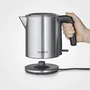Severin WK 3489 Bouilloire compacte 1L Noir/inox