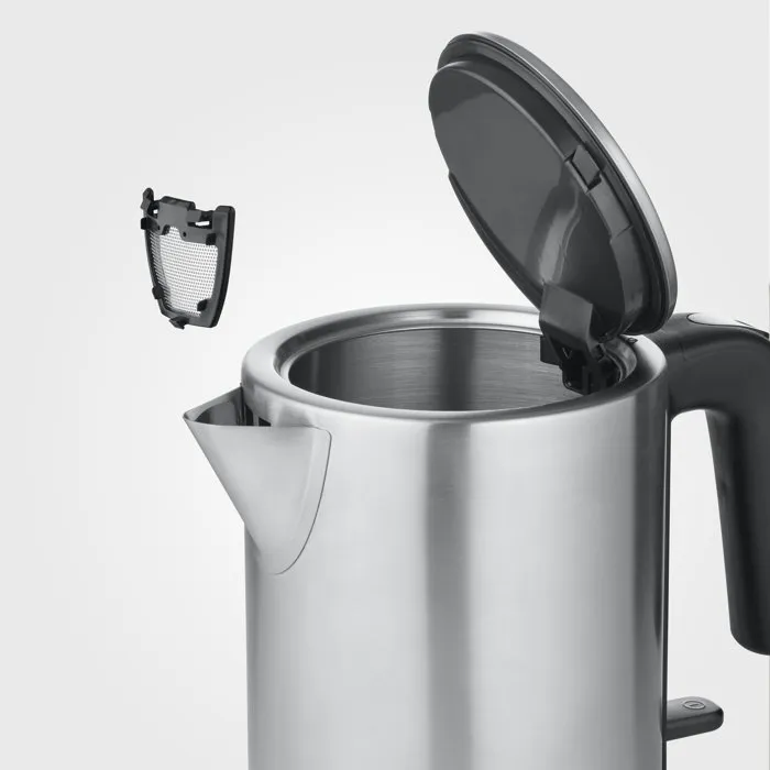 Severin WK 3489 Bouilloire compacte 1L Noir/inox