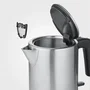 Severin WK 3489 Bouilloire compacte 1L Noir/inox