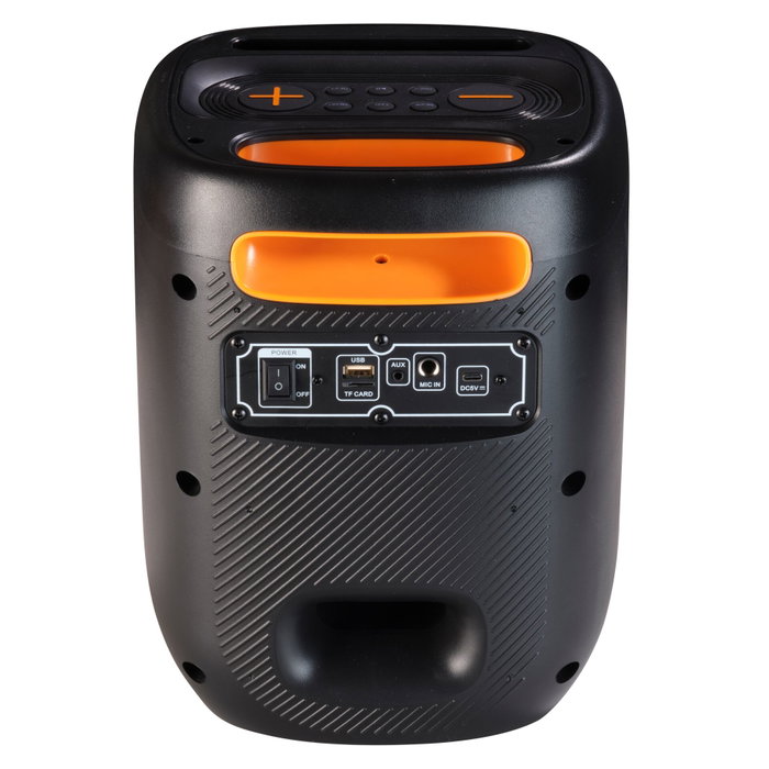 Denver BPS-165 enceinte de fête Bluetooth avec LED, noir Denver BPS-165 enceinte de fête Bluetooth avec LED, noir