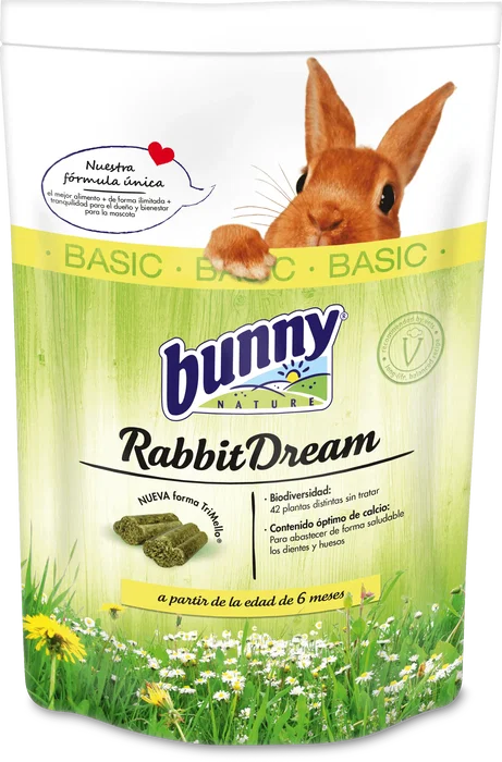 Bunny Nature Alimento Sueño Basico pour Lapin Nain 1,5kg Bunny Nature Alimento Sueño Basico pour Lapin Nain 1,5kg