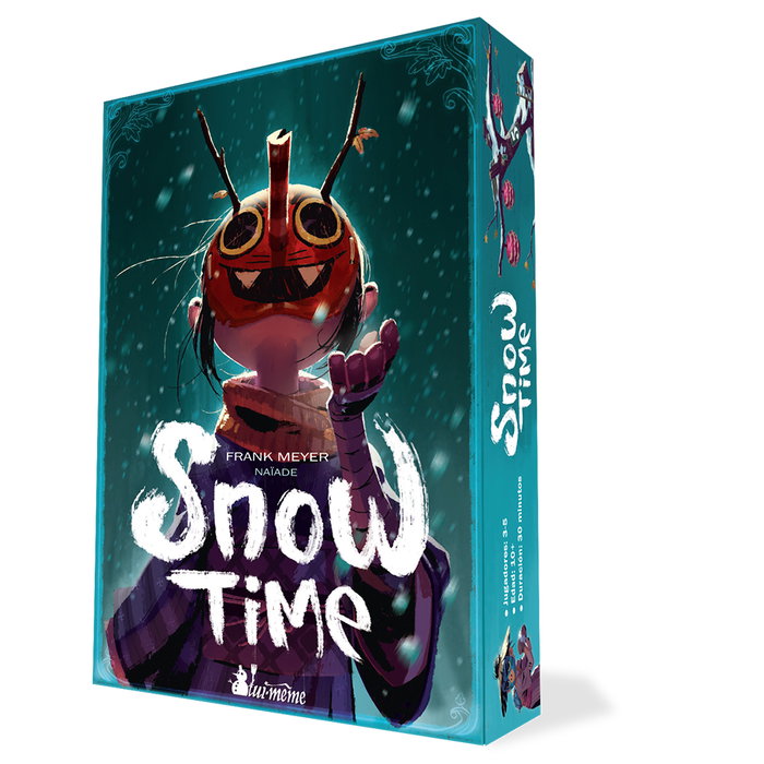 Asmodee Jeu de société Snow Time PEGI 10 – Stratégie, bluff et combat de boules de neige – À partir de 10 ans – 3 joueurs ou plus Asmodee Jeu de société Snow Time PEGI 10 – Stratégie, bluff et combat de boules de neige – À partir de 10 ans – 3 joueurs ou plus
