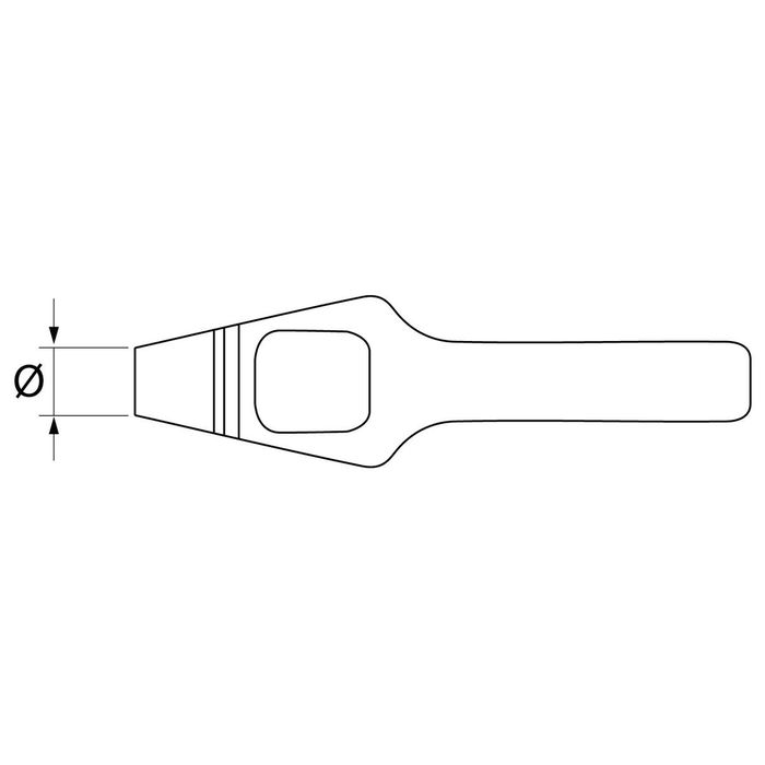 Poinçon Paffrath 1 3/4” IN