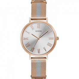 Guess W1155L4 Ladies Grace Rose et Argenté